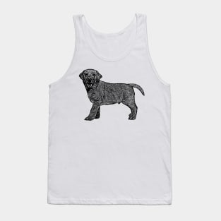 Labrador Retriever Tank Top